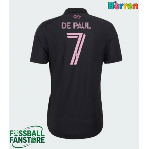 Inter Miami Rodrigo De Paul #7 Replik Auswärtstrikot 2026-27 Kurzarm
